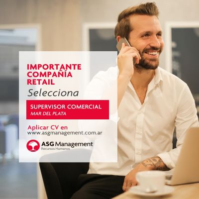 Supervisor Comercial Mar del Plata